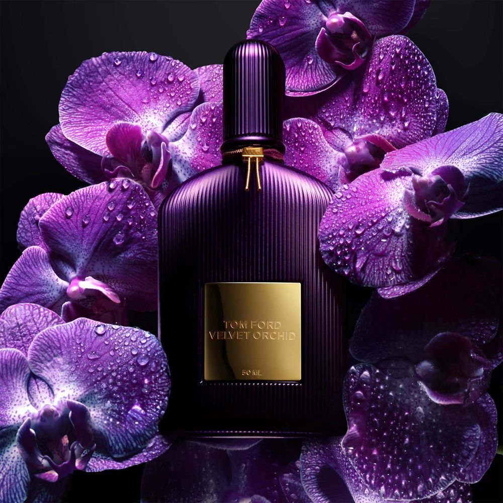 TOM FORD Velvet Orchid 50мл - дамски парфюм - Image 3