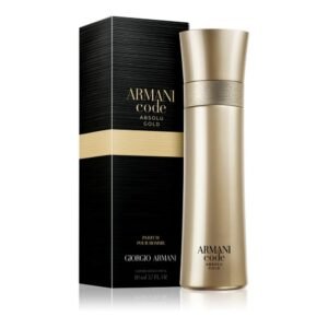 Alternative view of Armani Code Absolu Gold Parfum 110ml - парфюм за мъже