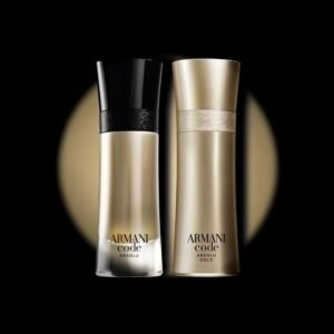 Armani Code Absolu Gold Parfum 110ml - парфюм за мъже - Image 4