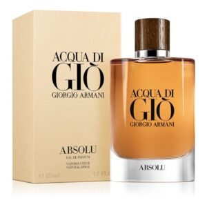 Alternative view of GIORGIO ARMANI ACQUA DI GIO ABSOLU 100ml – парфюм за мъже