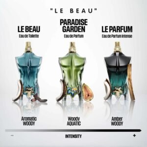 Jean Paul Gaultier Le Beau 125ml - parfum pentru bărbați - Image 5