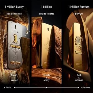 Rabanne 1 Million Lucky 100ml - парфюм за мъже - Image 4