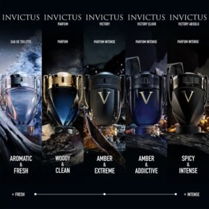 Rabanne Invictus Parfum 100ml - парфюм за мъже - Image 5