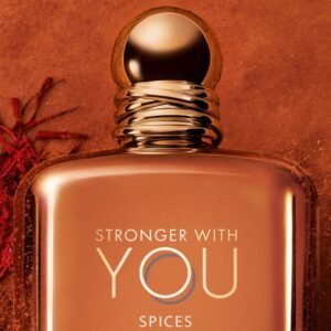 Armani Stronger With You Spices 100ml - парфюм за мъже - Image 3