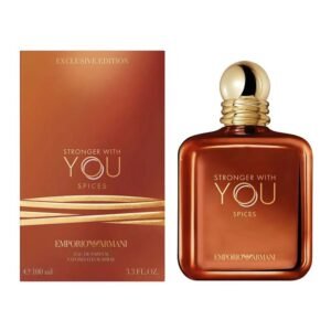 Alternative view of Armani Stronger With You Spices 100ml - парфюм за мъже