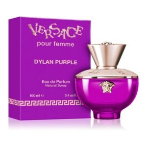 Alternative view of Versace Dylan Purple Pour Femme 100ml – парфюм за жени