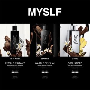 Yves Saint Laurent MYSLF 100ml – парфюм за мъже - Image 4
