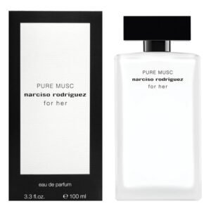Alternative view of Narciso Rodriguez For Her PURE MUSC 100ml - парфюм за жени