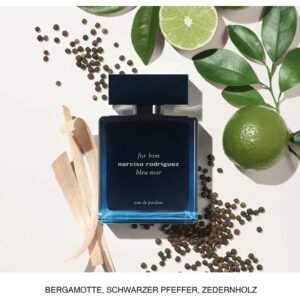 Narciso Rodriguez For Him Bleu Noir Eau de Parfum 100ml - парфюм за мъже - Image 3