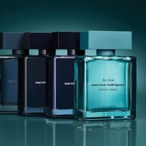 Narciso Rodriguez For Him Bleu Noir Eau de Parfum 100ml - парфюм за мъже - Image 5