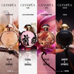 Rabanne Olympéa Flora 80ml – парфюм за жени - Image 4