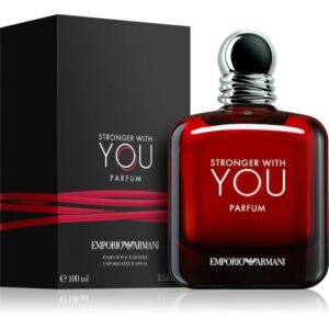 Alternative view of Armani Emporio Stronger With You Parfum 100ml – парфюм за мъже