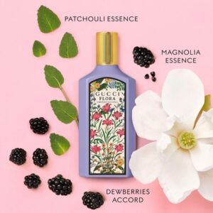Gucci Flora Gorgeous Magnolia 100ml – парфюм за жени - Image 3