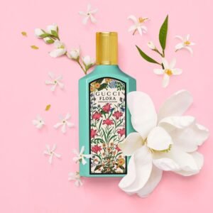 Gucci Flora Gorgeous Jasmine 100ml - дамски парфюм - Image 4