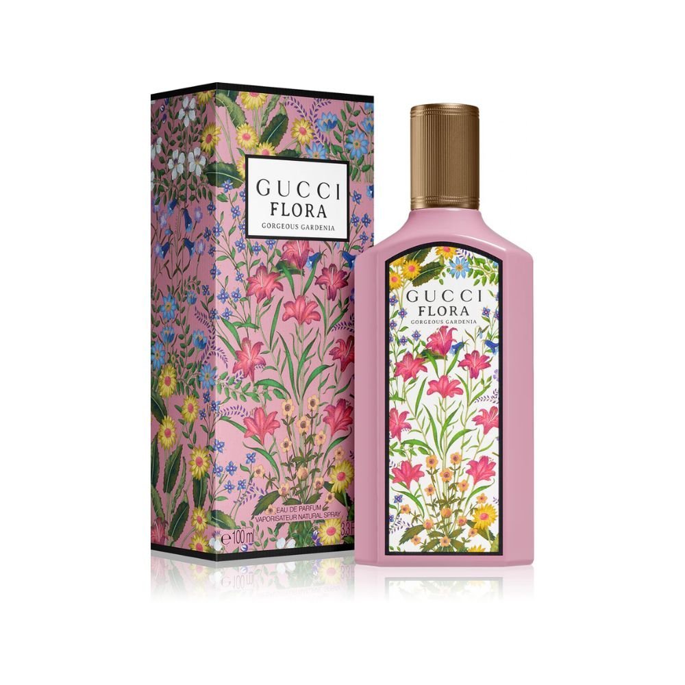 Gucci Flora Gorgeous Gardenia 100ml - дамски парфюм - Image 2