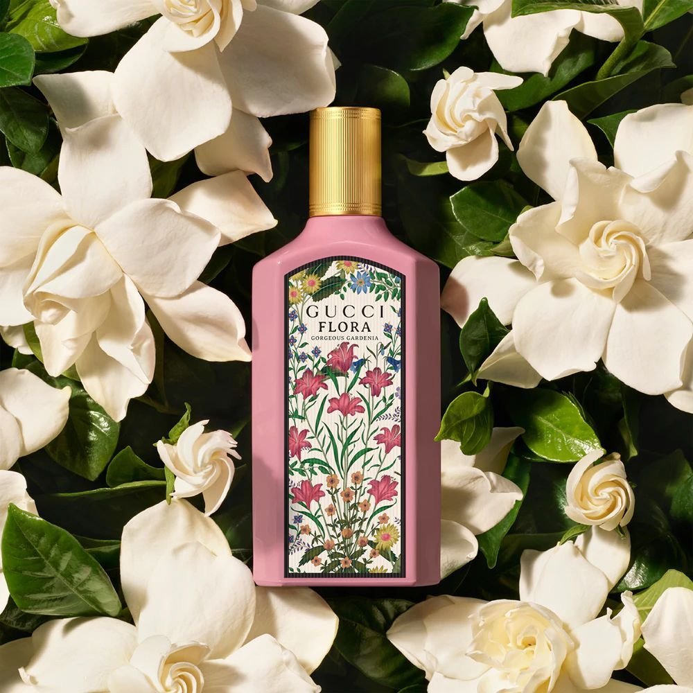 Gucci Flora Gorgeous Gardenia 100ml - дамски парфюм - Image 3