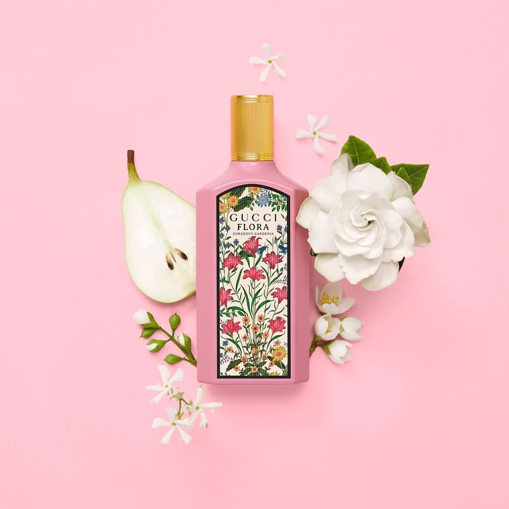 Gucci Flora Gorgeous Gardenia 100ml - дамски парфюм - Image 4