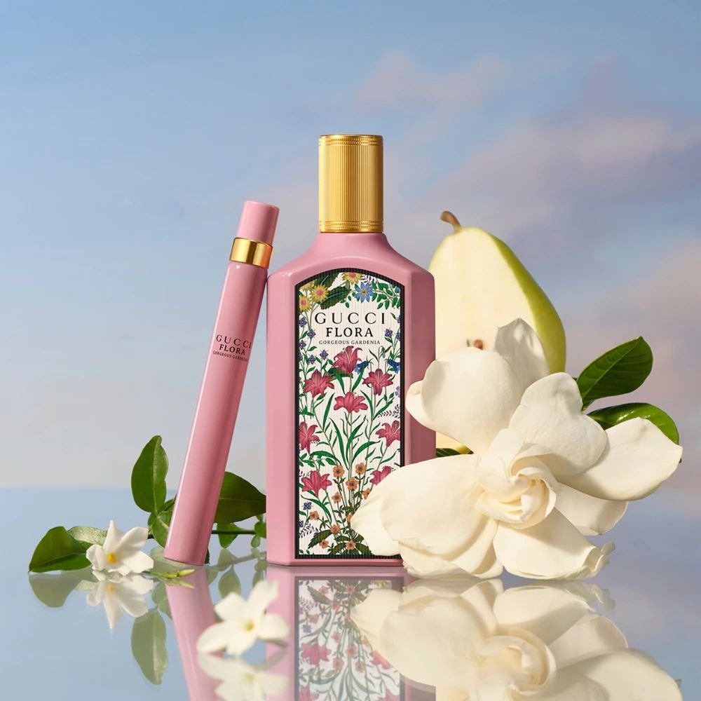 Gucci Flora Gorgeous Gardenia 100ml - дамски парфюм - Image 5