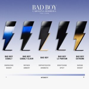 Carolina Herrera Bad Boy 100ml - парфюм за мъже - Image 6