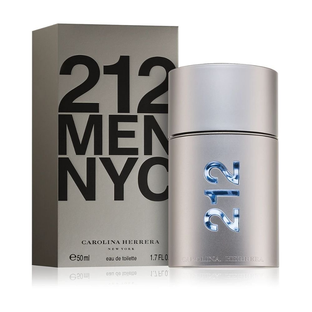Carolina Herrera 212 Men NYC 100ml – парфюм за мъже - Image 2