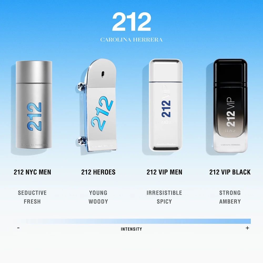 Carolina Herrera 212 Men NYC 100ml – парфюм за мъже - Image 4