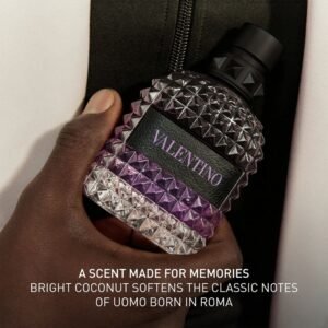 Valentino Born In Roma Purple Melancholia Uomo 100ml - парфюм за мъже - Image 3