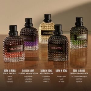 Valentino Born In Roma Purple Melancholia Uomo 100ml - парфюм за мъже - Image 5
