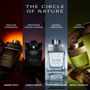 Bvlgari Man Rain Essence 100ml - парфюм за мъже - Image 6