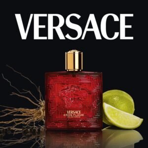 Versace Eros Flame 100ml - парфюм за мъже - Image 3