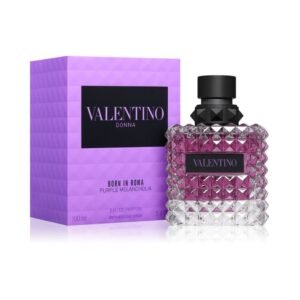 Alternative view of Valentino Born In Roma Purple Melancholia Donna 100ml - парфюм за жени