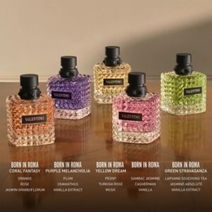 Valentino Born In Roma Purple Melancholia Donna 100ml - парфюм за жени - Image 4
