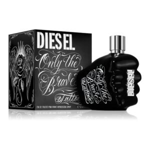 Alternative view of Diesel Only The Brave Tattoo 125ml – парфюм за мъже