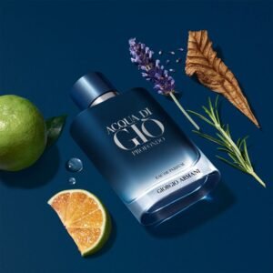 Armani Acqua di Giò Profondo 100ml – парфюм за мъже - Image 3