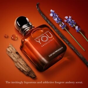 Armani Emporio Stronger With You Absolutely 100ml - парфюм за мъже - Image 3