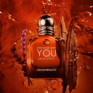 Armani Emporio Stronger With You Absolutely 100ml - парфюм за мъже - Image 5