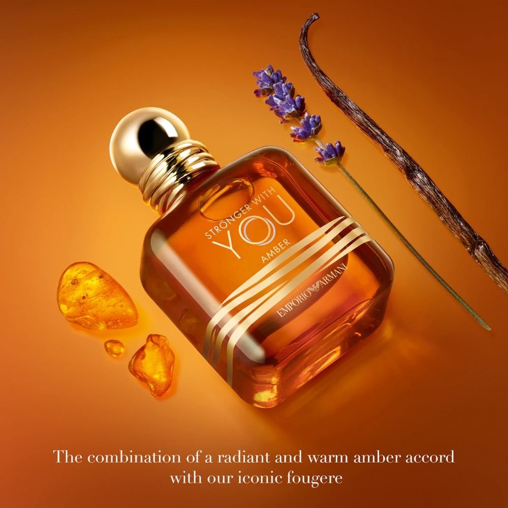 Armani Emporio Stronger With You Amber 100ml - унисекс парфюм - Image 3