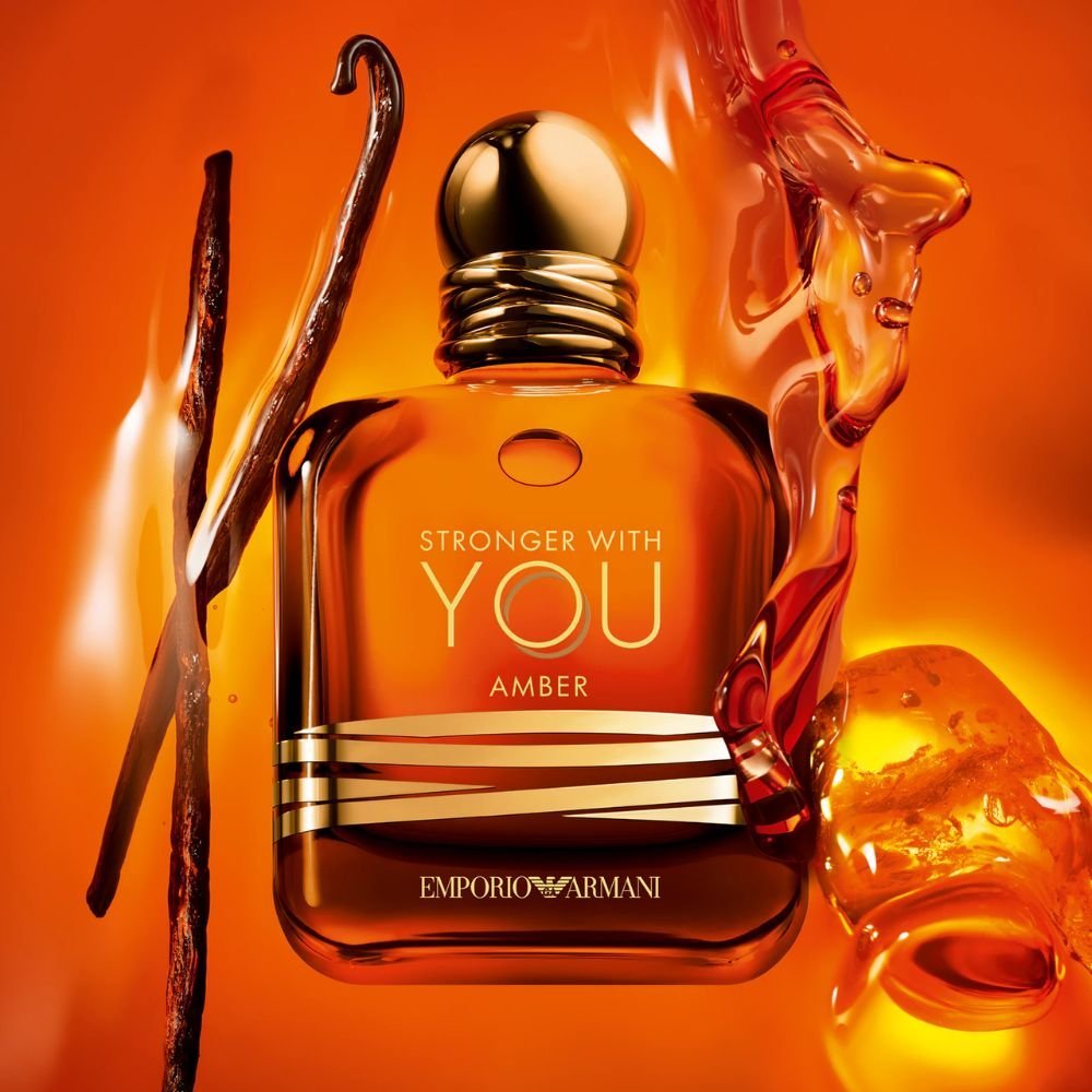 Armani Emporio Stronger With You Amber 100ml - унисекс парфюм - Image 4