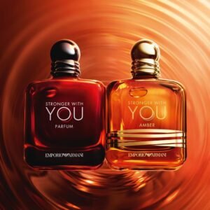 Armani Emporio Stronger With You Amber 100ml - унисекс парфюм - Image 5