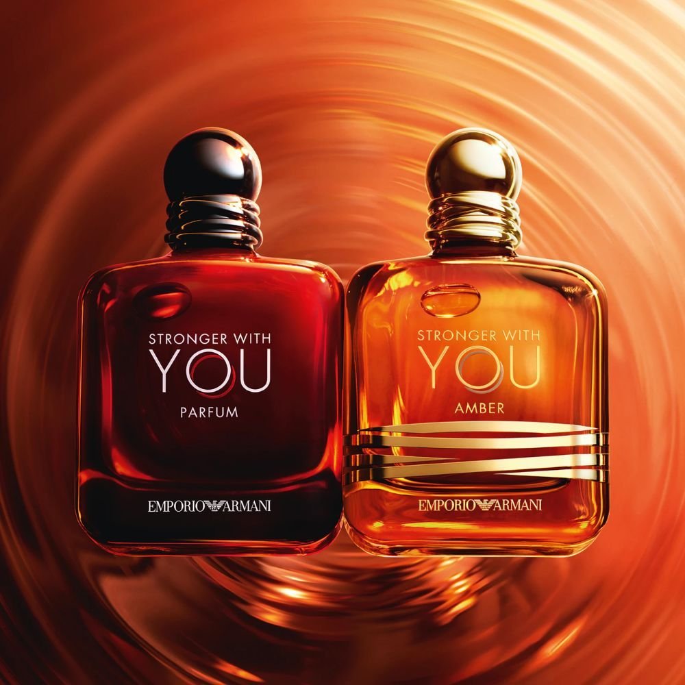 Armani Emporio Stronger With You Amber 100ml - унисекс парфюм - Image 5