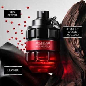Viktor & Rolf Spicebomb Infrared Eau de Parfum 90ml - парфюм за мъже - Image 3