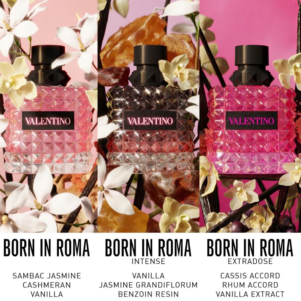 Valentino Born In Roma Intense Donna 100ml – parfum pentru femei - imagine 6